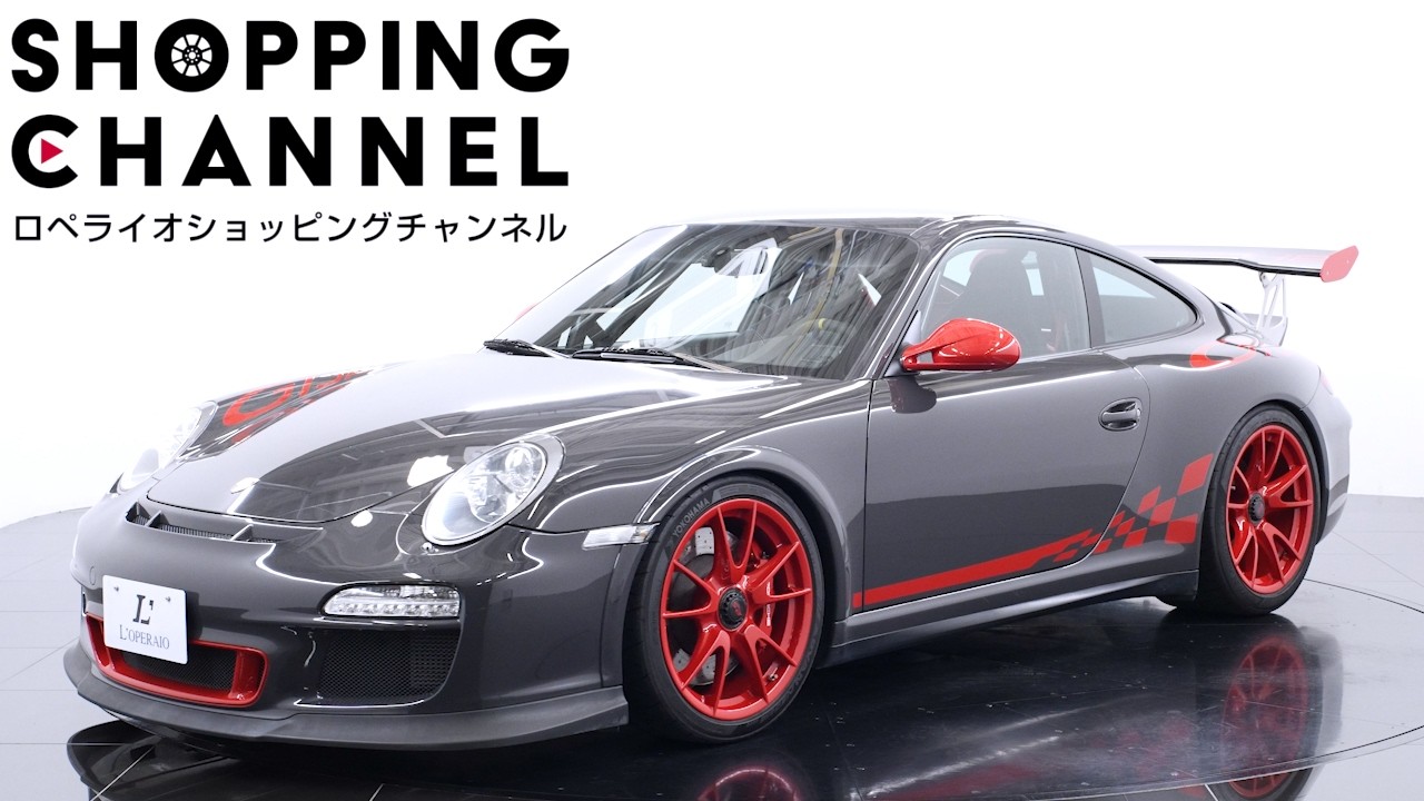 ポルシェ 911(Type997) GT3 RS 6MT 3.8後期モデル ドイツ新車並行輸入