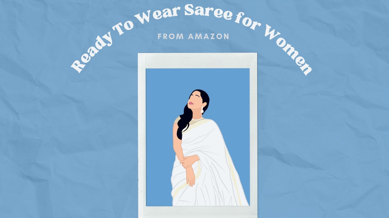 Pre-Draped Sarees That Are Quick For Any Occasion | Amazon Finds | Shetty Deals