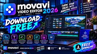 🔥 Movavi Video Editor 🔥 𝖣𝗈𝗐𝗇𝗅𝗈𝖺𝖽 𝖥𝗋𝖾𝖾 Full Active Studio PC ⚡