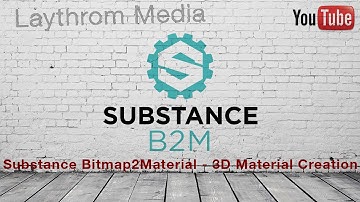 Bitmap2Material - Exporting Material Maps