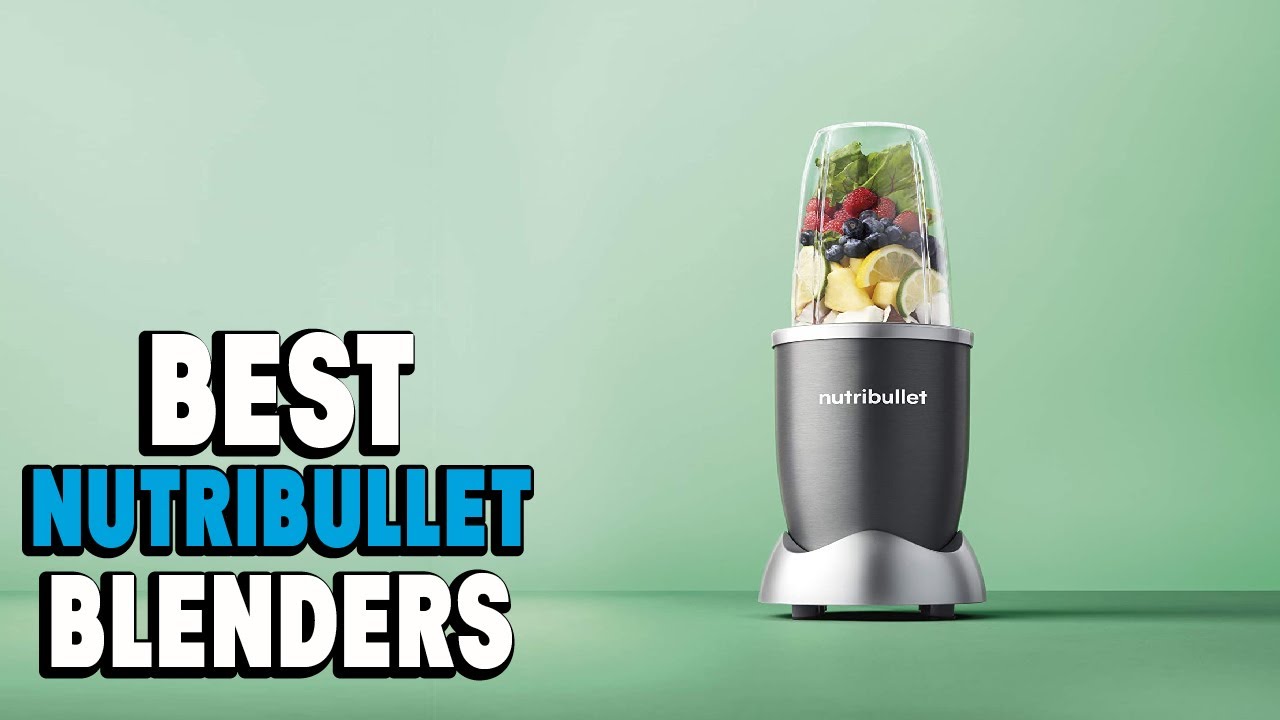  NutriBullet NBR-1201 12-Piece High-Speed Blender/Mixer System,  Gray (600 Watts): Electric Countertop Blenders: Home & Kitchen