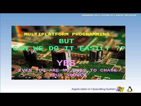 DEMO C# 01 Winform Multiplatform. WIndows, Linux, Mac