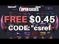 TOP 20 WEBSITES FOR FREE CS:GO SKIN WITH PROMO CODES - YouTube