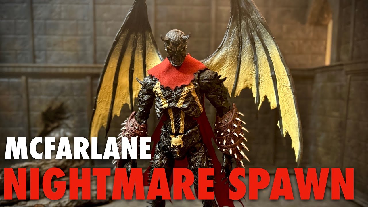 McFarlane Nightmare Spawn- Review - YouTube