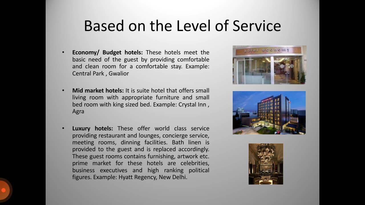 Introduction Of Hotel And Its Classification Youtube Introduction Of Hotel And Its Classification Youtube