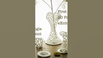 Bone Voronoi Pattern