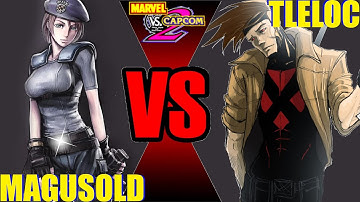 MvC2 Mvci Umvc3 MagusOld vs Tleloc (Low Tiers) pt 1