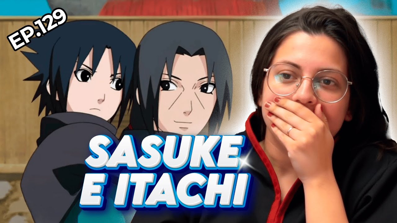 O passado do Sasuke e a obsessão pelo Itachi | Naruto React 129