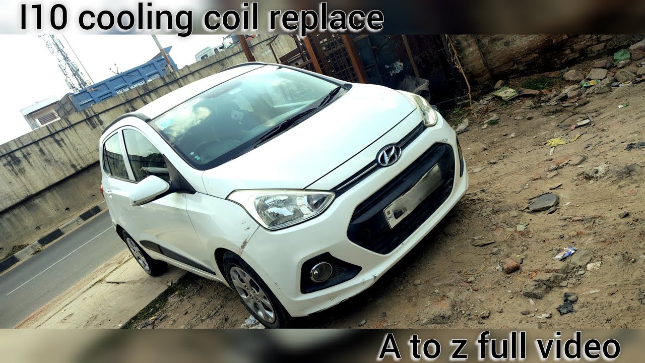 I10 cooling coil replace| complete video| highway auto car care|