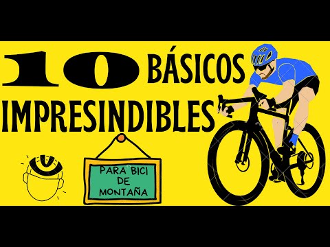 Accesorios para bicicletas Los 10 accesorios básicos para montar en  bicicleta