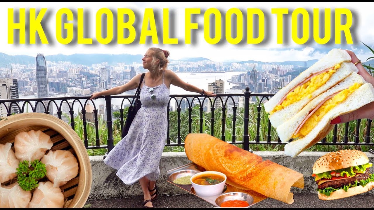 Hong Kong GLOBAL FOOD TOUR!