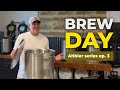 Full Brew Day on a DIY Electric HERMS System (Replay) | EP. 3 Altbier Series