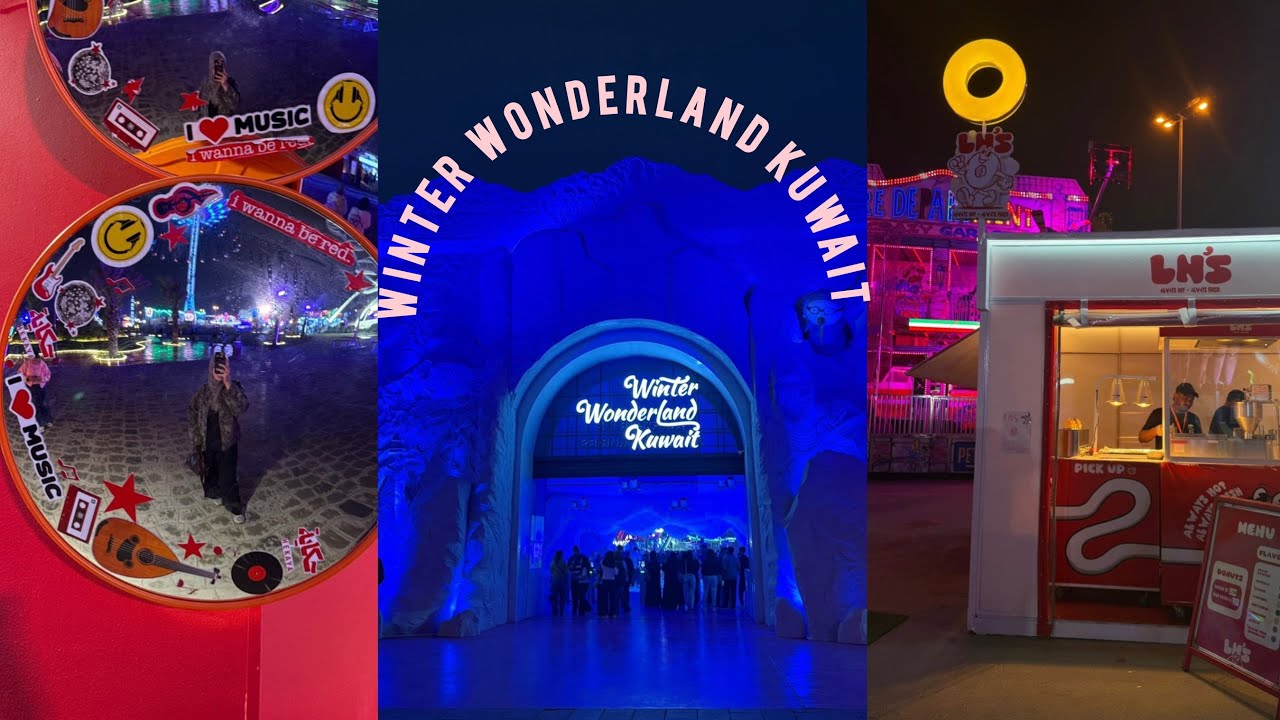 Winter wonderland Kuwait 🇰🇼 | 🎡ونترلاند الكويت   