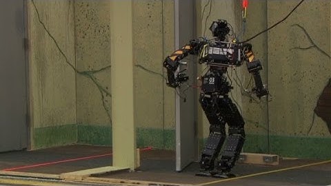 Robots get ready for DARPA challenge