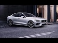 Представлен новый Volvo S60 2019. Лучший Краш-тест в своем классе!