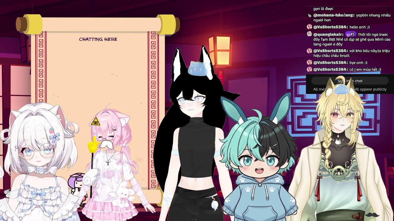 [KNGO] [FREE TALK] Collab nấu xoi ăn uống cùng Haruno Yuki, Kawano Zuni, Kei Shiroyuki, Akira