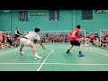 Badminton level of the us national team vs leeyongdae tony gunawan