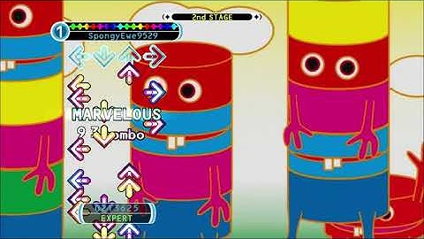 Dance Dance Revolution UNIVERSE 3 (DLC)- Toe Jam
