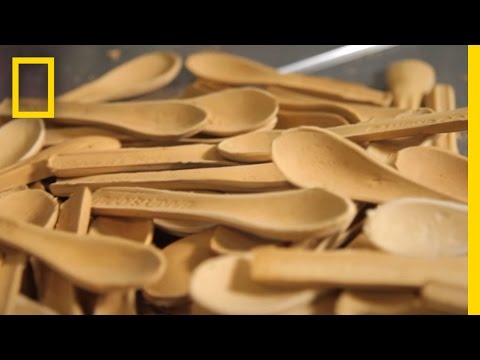 A Spoon You Can Eat Is a Tasty Alternative to Plastic Waste | Short Film