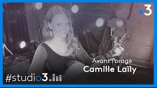 Studio3. Camille Laïly chante 