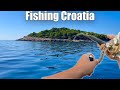 Fishing the craziest place in the world croatia the adriatic sea