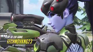 Widowmaker Play of the Game - Eichenwald (This Will Never Happen Again...)