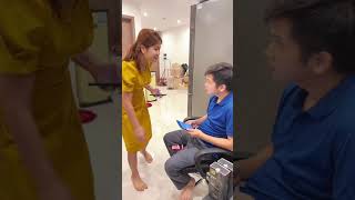 Hài Ngắn Ngân Thơm Vlog I Vụ Cướp Trắng Trợn Táo Tợn #shorts