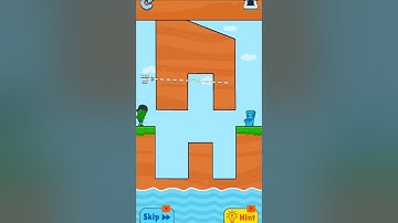 slice to save game all levels gameplay shorts video #slicetosave #puzzle #gaming