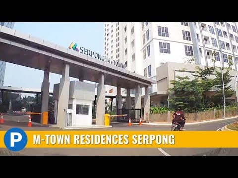 Tempat Parkir Mobil M-Town Residences Apartemen Summarecon Serpong