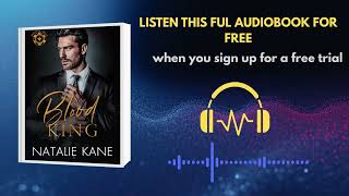 Blood King Audiobook by Natalie Kane | Dark Fantasy Romance Listen Free