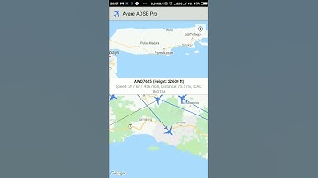 Monitoring  ADSB with RTL SDR and Android