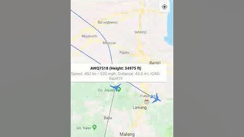 Monitoring  ADSB with RTL SDR and Android