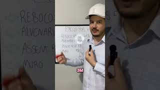 valor do metro quadrado dos serviços na construção