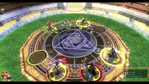 Wizard101 - 3v3 Lvl 90 PvP - This Is How You Beat Tanks