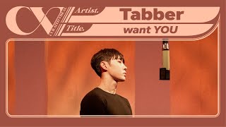 Tabber (태버) - 'want YOU' (Live Performance) | CURV [4K]