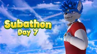 【Subathon - Day 7】 Wah Udah Seminggu Aja Nih !!!