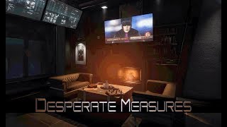 Deus Ex: Mankind Divided - Tarvos Security Services: Whittaker's Office  (1 Hour of Ambience)