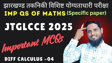 Lec MCQ ODE, Ordinary differential equation, lagranges equation, important objective questions, #pgt