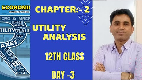 #Day 3 l Types of utility l Utility Analysis l Class 12th l As per new syllabus l