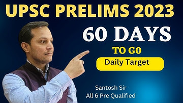 Daily Target Prelims 2023#iasprelims2023 #iaswithsantosh