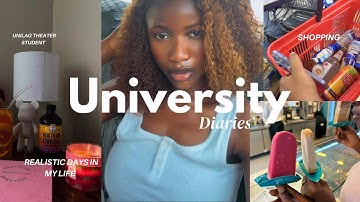 Uni Vlog| Life of A Nigerian Student. Final year in Unilag. Mornings. Classes. Sip + Paint