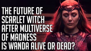 New Footage Shows Scarlet Witch Is Still Alive in the MCU - Inside