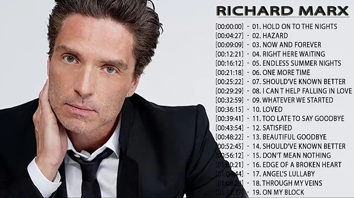 Richard Marx Greatest Hits || Richard Marx Songs C...