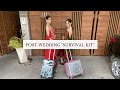 Post Wedding Survival Kit | Things Every Newly Wed Bride Needs