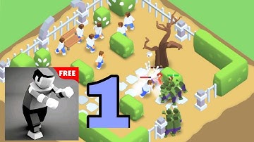 #Part 1 Zombie City Master - Zombie Game [Level 1 - 10] (Android - iOS)