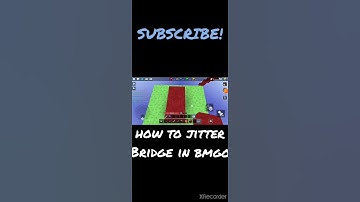 How To Jitter Bridge In Bmgo #Shorts