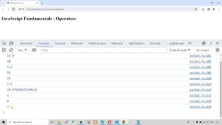 006 - The Complete JavaScript Course in 2024 (Arabic) - Operators Part 1