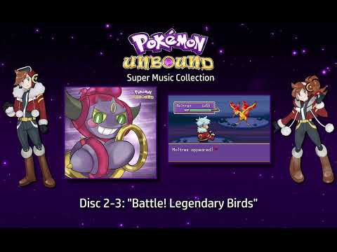 Battle! Legendary Birds - GBA Pokémon Unbound: Super Music Collection