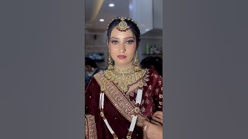 Wedding Bridal makeup tutorial (poojamakeover) #bridalmua #makeuptutorial #bridalmakeuptutorial