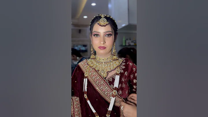 Wedding Bridal makeup tutorial (poojamakeover) #bridalmua #makeuptutorial #bridalmakeuptutorial